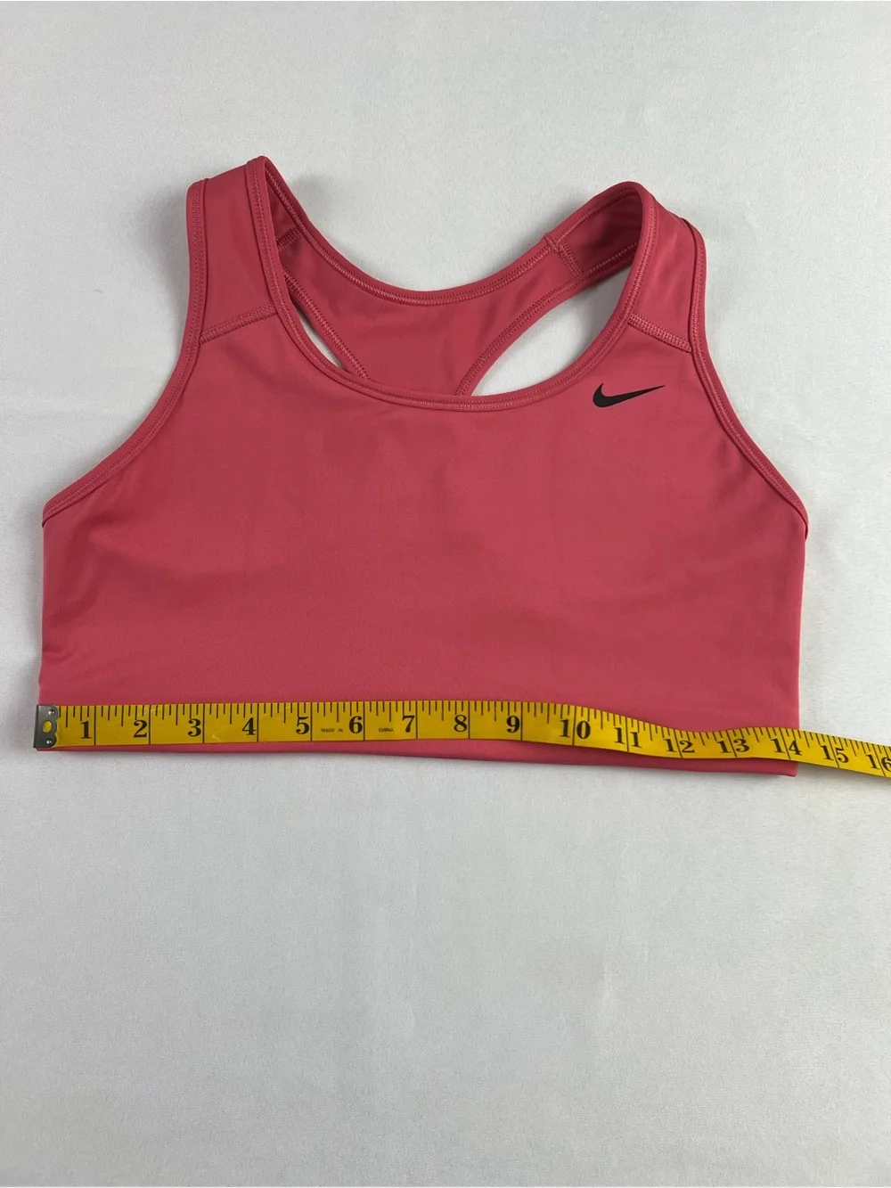 Nike Dri-Fit Salmon Pink Yoga Pilates Workout Sports Bra